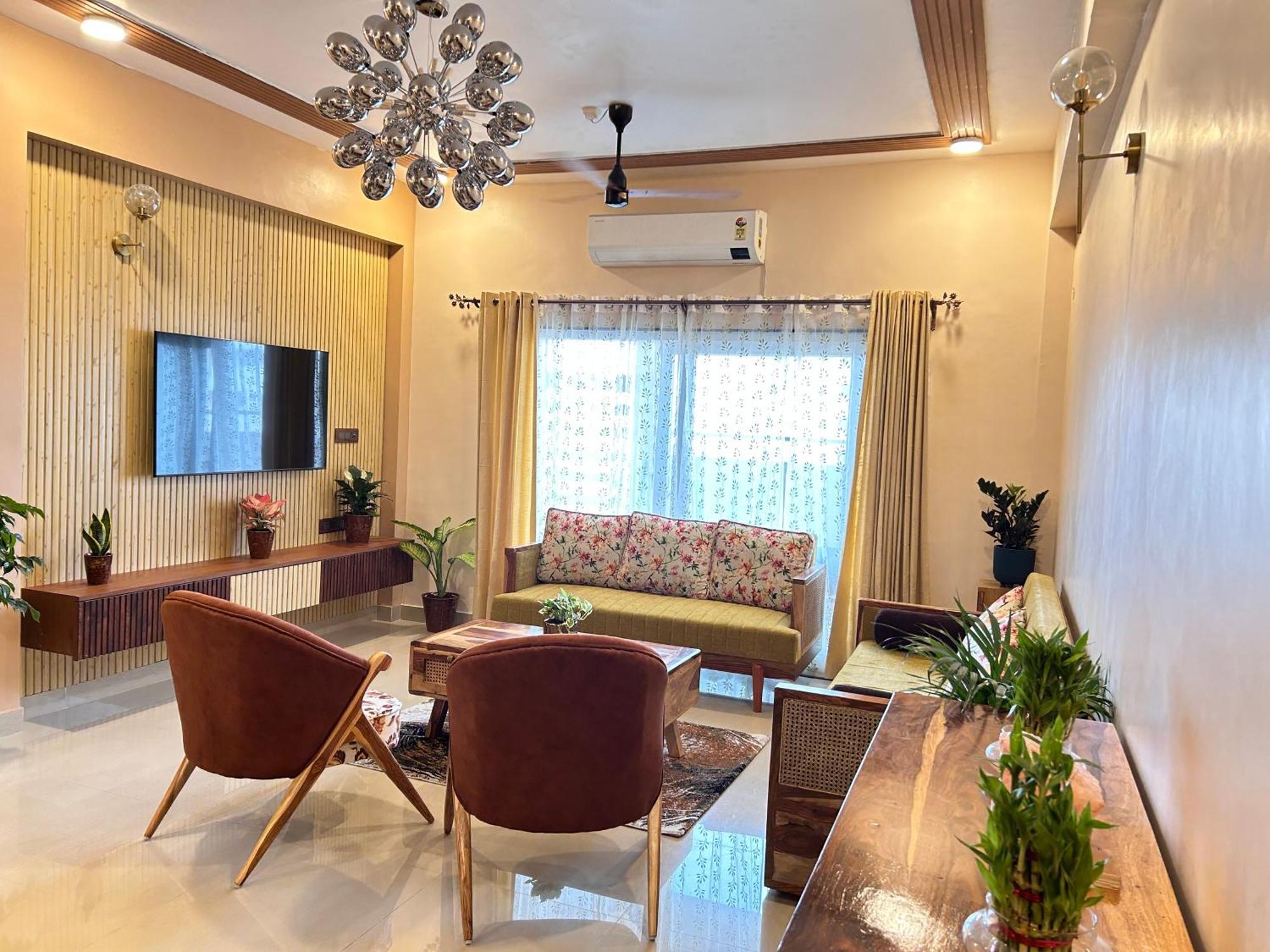 Nesting Paradise Luxe By Payal Ghosh Apartment New Delhi