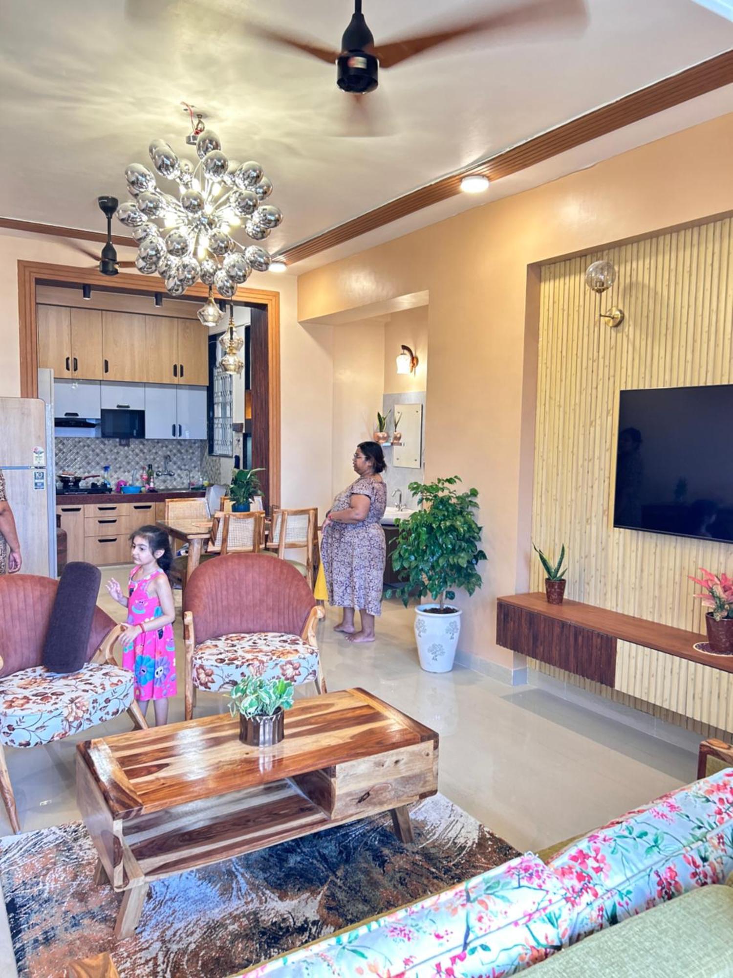 Nesting Paradise Luxe By Payal Ghosh Apartment New Delhi