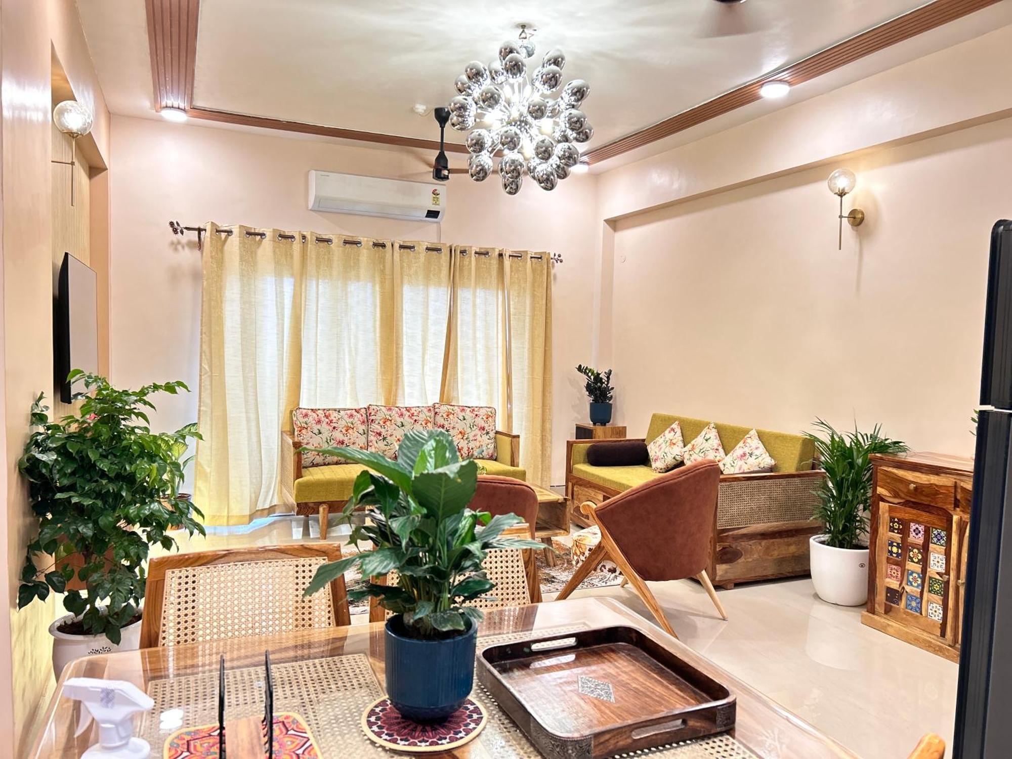 Nesting Paradise Luxe By Payal Ghosh Apartment