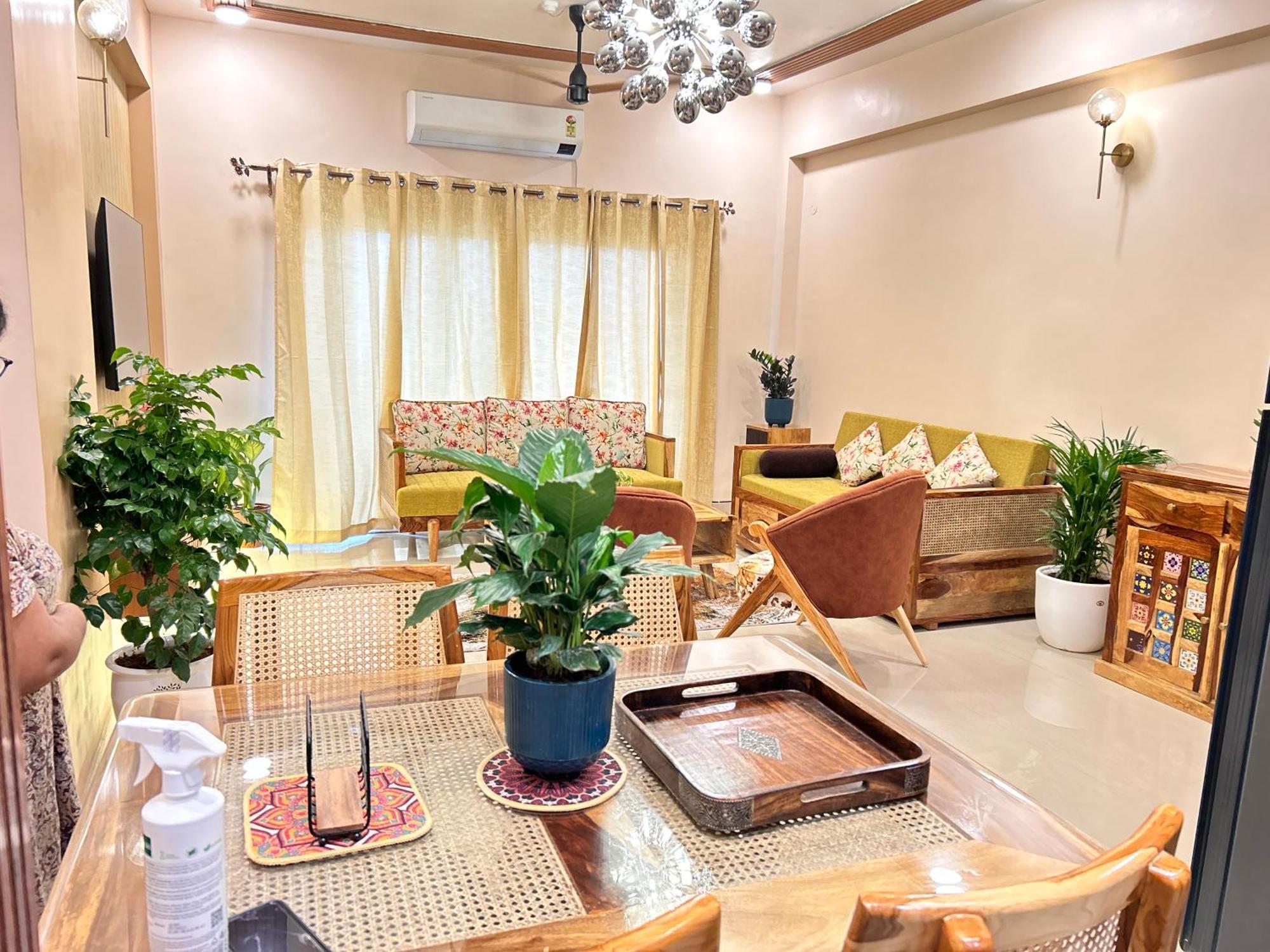 Apartment Nesting Paradise Luxe By Payal Ghosh